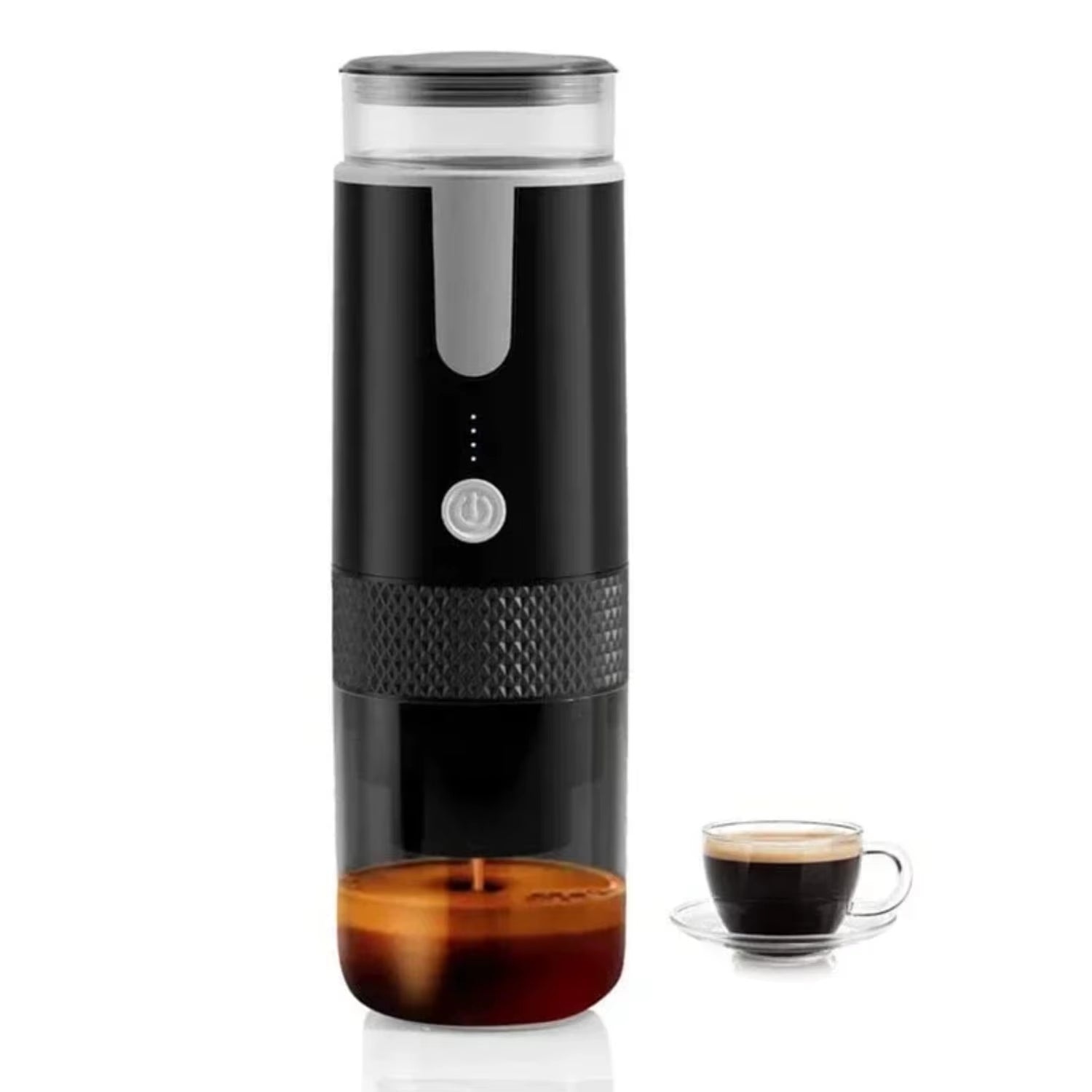 2024 Portable Coffee Machine - Coffee Maker for Ground Coffee & Capsules